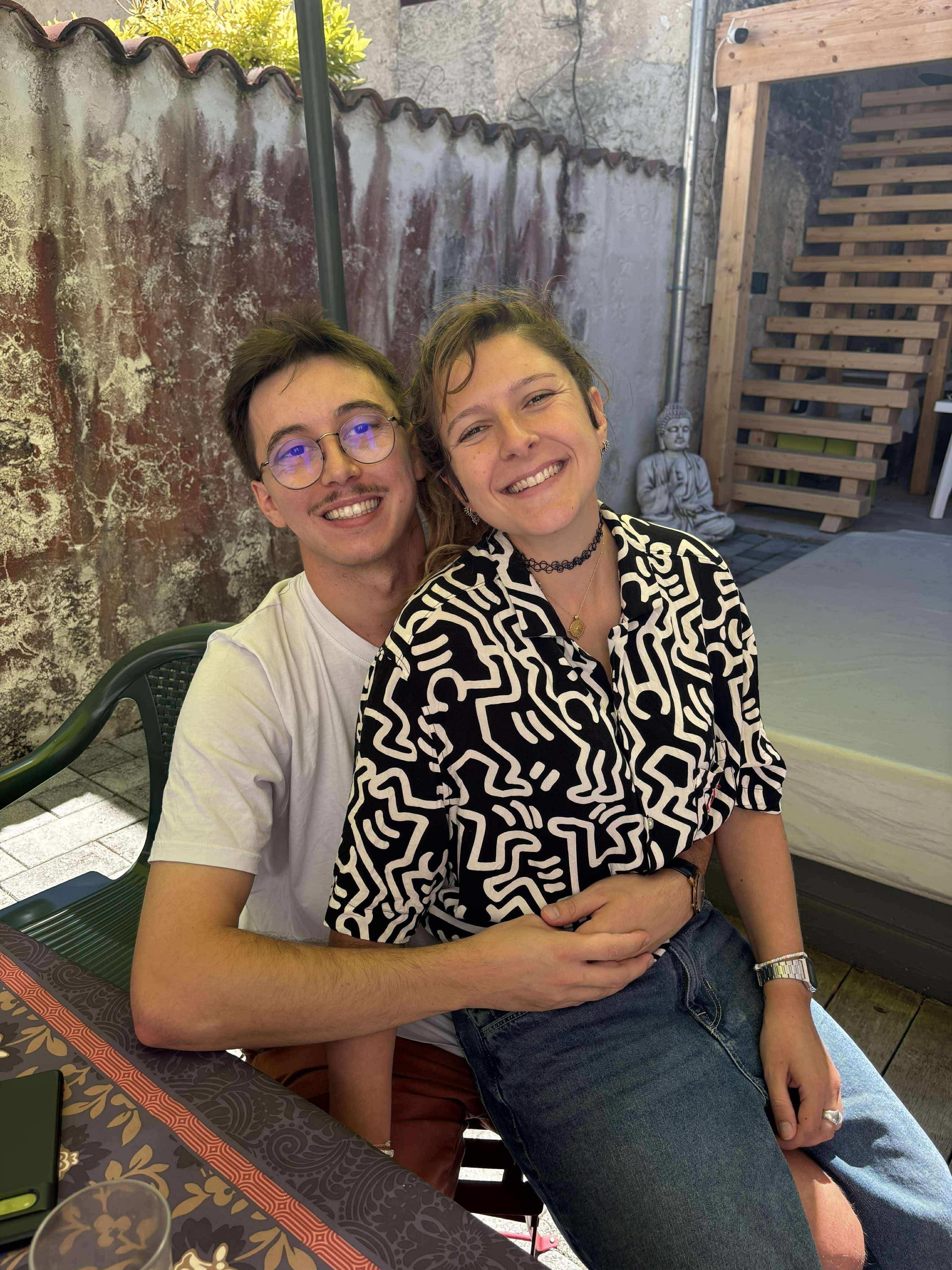 Mathieu et Inès